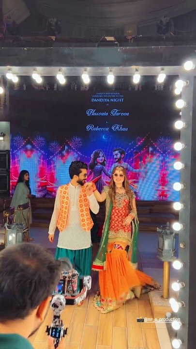 Rabeeca Khan & Hussain Treen Dholki EventDicore by Munshi Bhai Event#munshibhaievent #Rabeecadholki