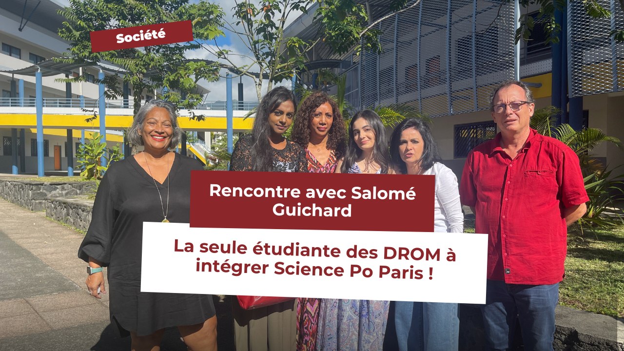 Rencontre avec Salomé Guichard, seule étudiante des DROM à aller étudier à Science Po