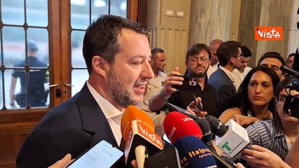 Autonomia, Salvini: "Perplessit? Ue? Farebbero meglio ad occuparsi di altro"