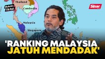 IMD: Pertama kali di kedudukan lebih rendah berbanding Thailand, Indonesia