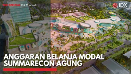 Anggaran Belanja Modal Summarecon Agung