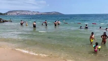 Boğulma olayının yaşandığı kayalıklar