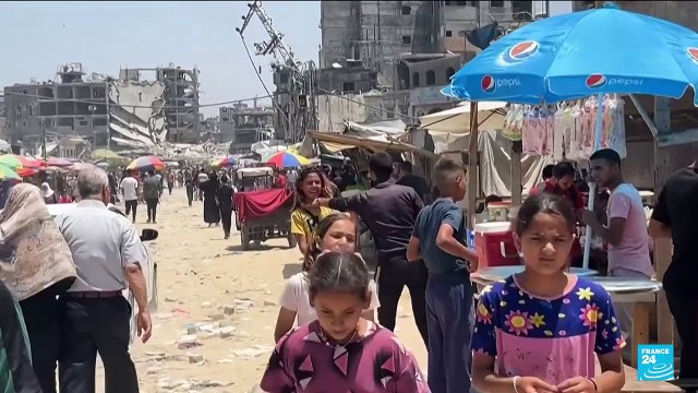 Gaza : les habitants vivent au rythme des pénuries alimentaires