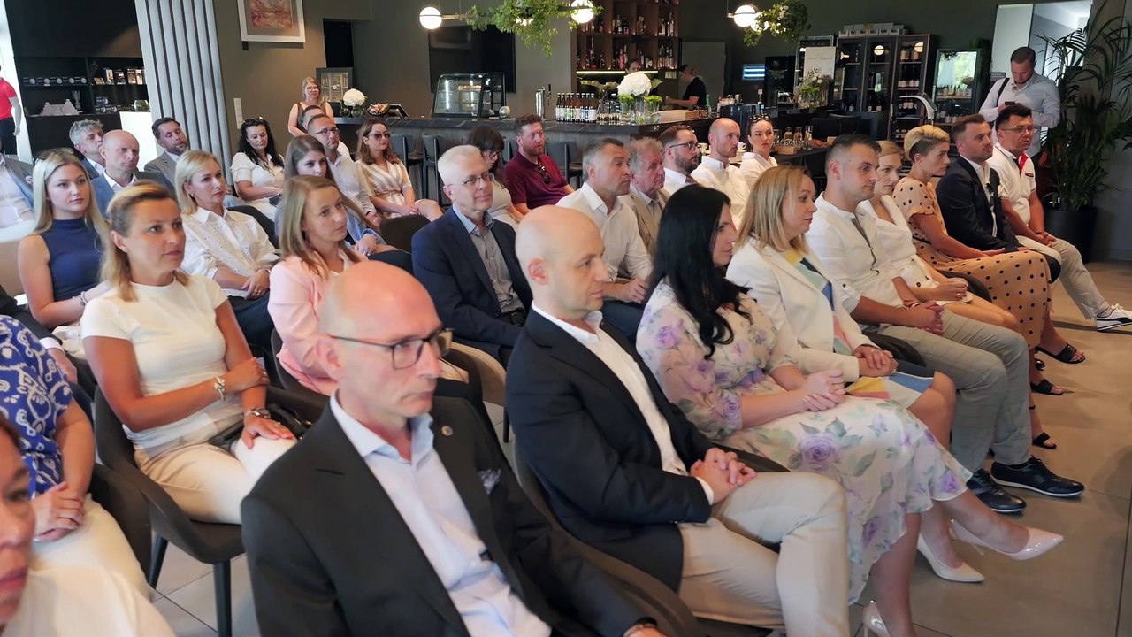 Finałowa gala konkursu Menedżer Roku Opolszczyzny 2023.