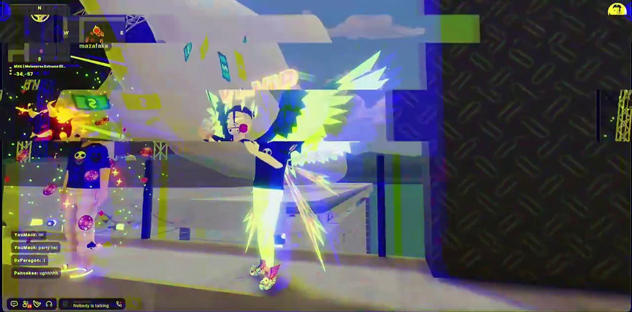 first annual metaverse extreme elimination challenge