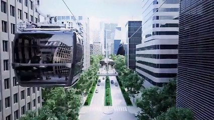 Il video della funivia che diventa un bus elettrico: «Andrà a 40 chilometri orari»