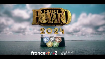 Fort Boyard 2024 - Teaser de lancement de la saison (Samedi 29 juin 2024)