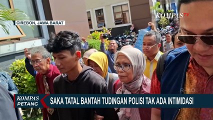 Polisi Tepis Intimidasi Tersangka Kasus Vina, Begini Respons Pengacara Saka Tatal