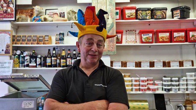 Patterson's Butchers: Sheffield butcher talks about his new found fame on Facebook for his crazy hats