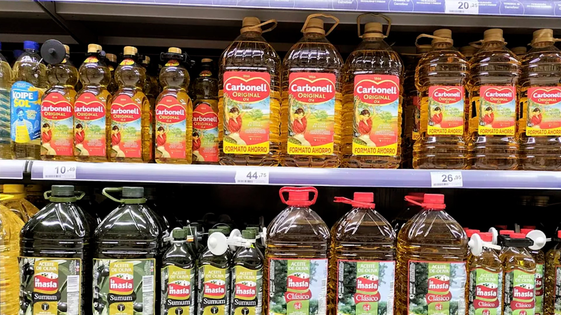 El aceite de oliva no tendr que pagar IVA a partir del 1 de julio