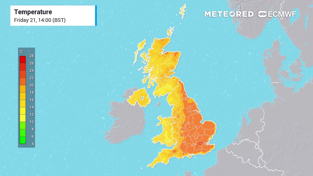 UK Weather forecast
