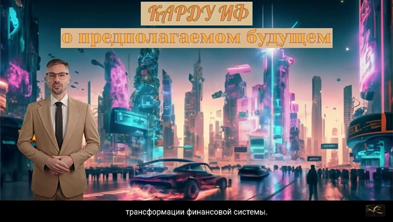 Карду Иф знает, каким будет будущее | Предсказания автора благоволизма