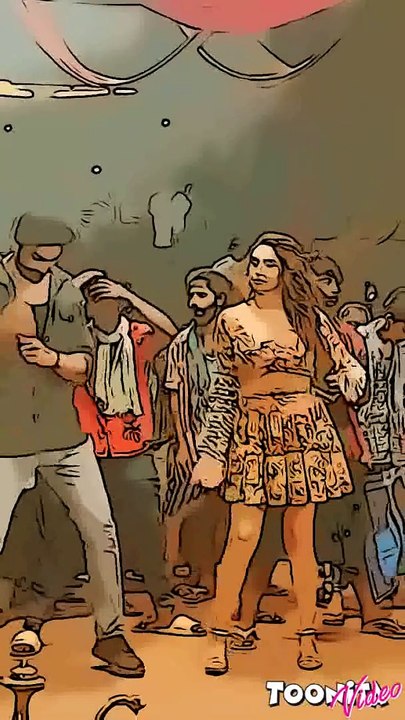 Dansavideo cartoon