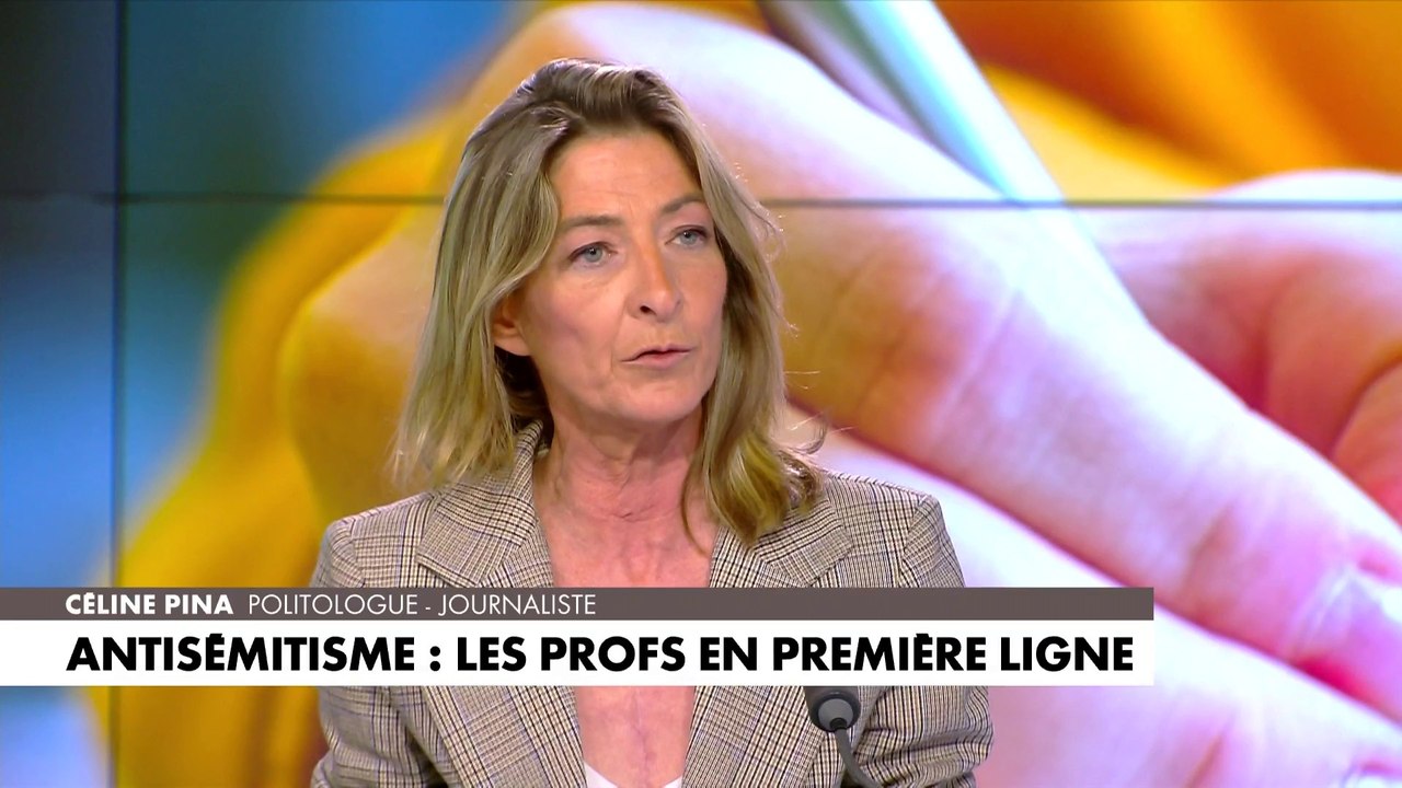 Céline Pina dénonce la naissance «d’une contre-société avec des valeurs islamistes et antisémites» en France