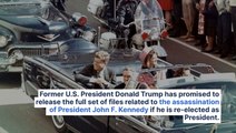 Donald Trump Vows To Make JFK Files Public If Elected Again: 'They Didn't Want Me to Release the Rest of It'