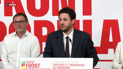 Nouveau Front populaire : ses premières mesures coûteraient 25 milliards d'euros