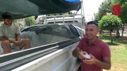 Adana'da obruklardan çıkarılıyor: Yazın satışları rekor kırıyor! "Hızlı yersek tansiyonumuz düşüyor"