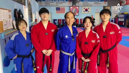 미국서 성폭행범 제압한 ‘태권도 가족’