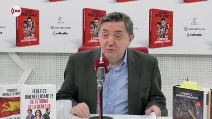 Jiménez Losantos asegura que "Ayuso condecora muy a gusto a Milei, no se la va a dar a Maduro"