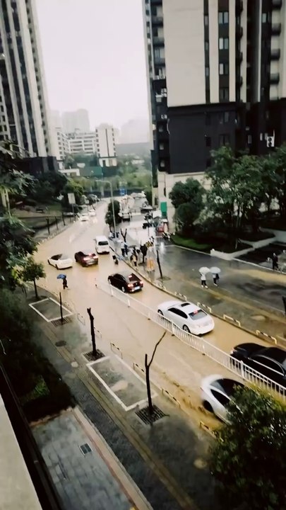 Heavy Rain and Floods in China