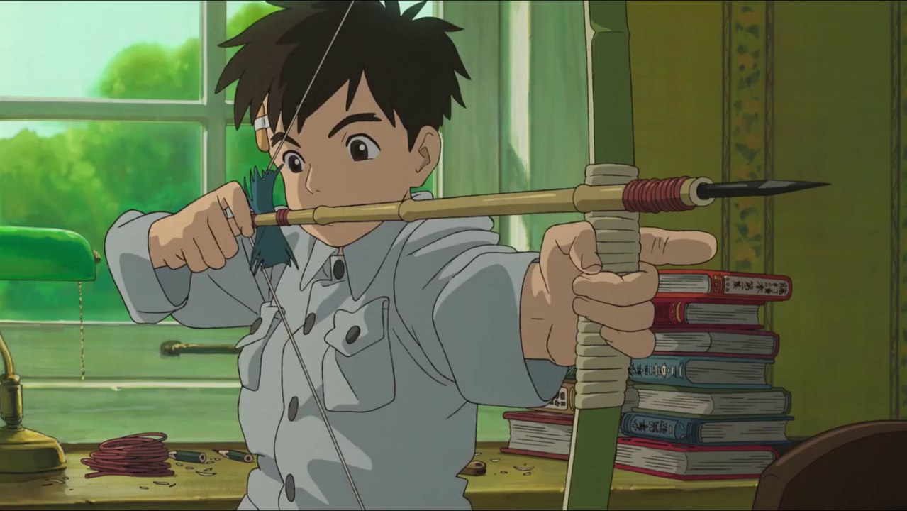 LE GARÇON ET LE HÉRON - Bande Annonce VOST (2023, Animation) Hayao Miyazaki