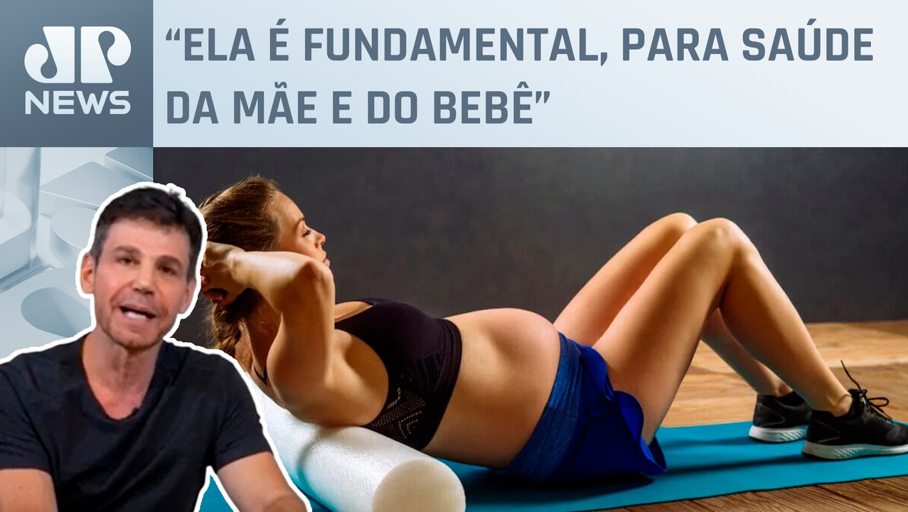 Prática de atividades físicas é importante durante gestação? Marcio Atalla explica