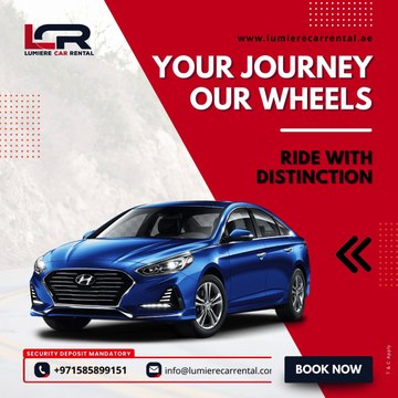 Affordable Car Hire in Dubai - Discover Cheap Rentals at Lumiere Car Rental