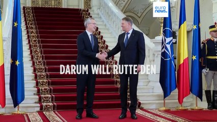 Künftiger NATO-Chef packt aus: Darum will Rutte den Posten