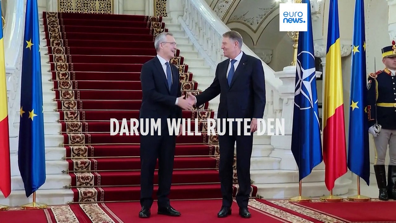 Künftiger NATO-Chef packt aus: Darum will Rutte den Posten