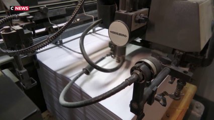 À Périgueux, une imprimerie croule sous les tracts électoraux