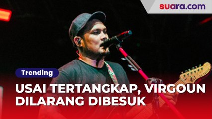 Nyabu Bareng Cewek di Kosan, Virgoun Dilarang Dibesuk Keluarga usai Tertangkap, Begini Kata Polisi