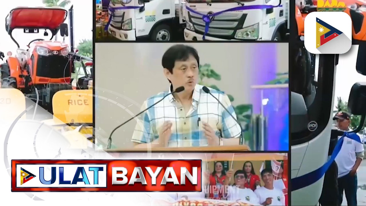 Kooperatiba sa Pangasinan, lubos ang pasasalamat sa natanggap na refrigerated van mula sa DAR