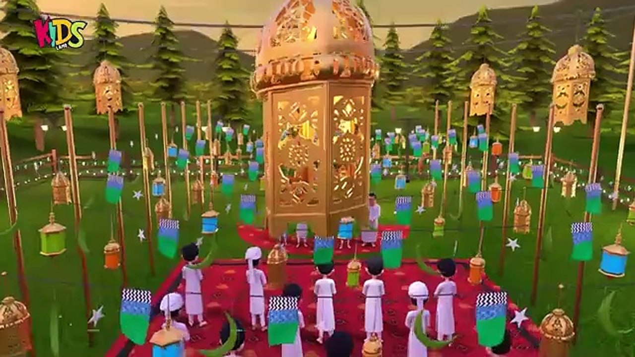 Dada Aa Gaye ( Rabi Ul Awwal Special ) _ New Episode _ Ghulam Rasool Cartoon Series _ 3D Animation