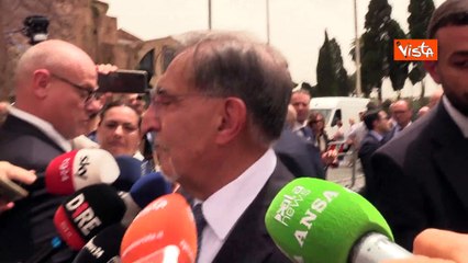 Funerali Gen. Graziano, La Russa: "Per me era come un fratello. Ha deciso di stare con la moglie"