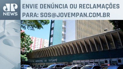 Pacientes do Hospital do Tatuapé reclamam do atendimento | SOS São Paulo