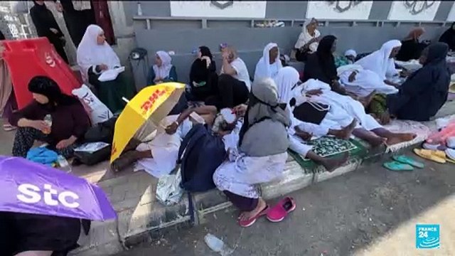 'Nobody is picking up the dead bodies': Extreme heat sees Hajj death toll rise