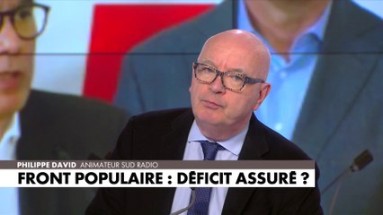 Philippe David : «Si vous appliquez le programme économique du Front populaire, la France sera sous la coupe du FMI le 31 juillet»