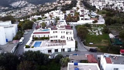 BODRUM SEMALARINDA DRONE UÇUŞU