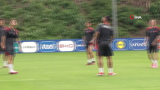 A Milli Futbol Takımı, Portekiz maçı hazırlıklarını sürdürdü