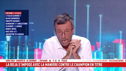Oliviet Ménard de retour sur l'antenne de L'Equipe TV après son agression