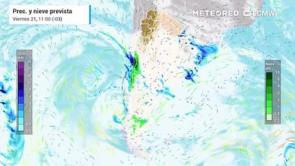 Télécharger la video: El fin de semana largo continúa bajo alerta por fuertes nevadas y tormentas en estos sectores de la Argentina