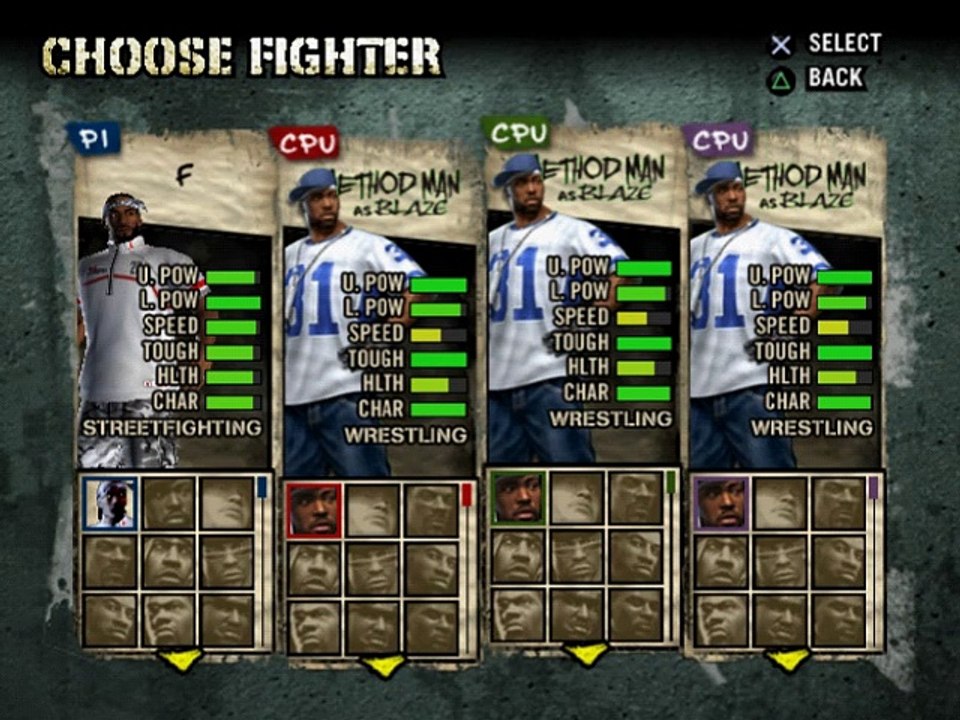 Def Jam: Fight for NY online multiplayer - ps2