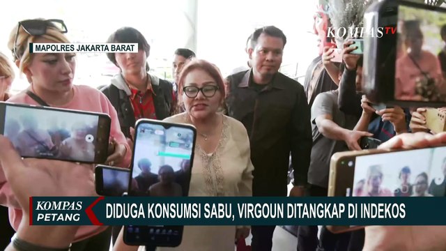Diduga Konsumsi Sabu Musisi Virgoun Ditangkap Bersama Wanita di Indekos