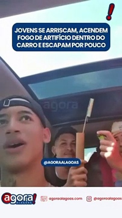 JOVEM SE ARRISCAM