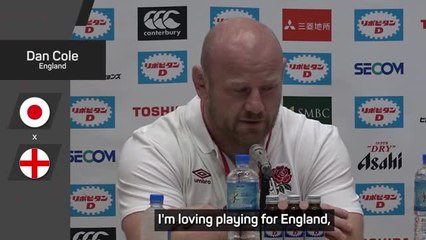 'If I can survive training, I'll carry on' - Dan Cole