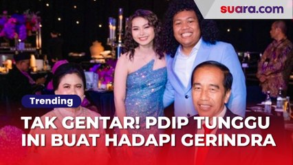 Tak Gentar! PDIP Tunggu Ini buat Hadapi Gerindra yang Jagokan Marshel Widianto di Pilwalkot Tangsel