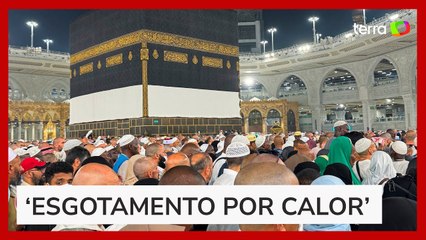 Calor mata mais de mil muçulmanos durante peregrinação a Meca, na Arábia Saudita