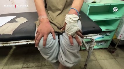 İsrail askerlerinin işkence ettiği Filistinli gencin son hali gündem oldu