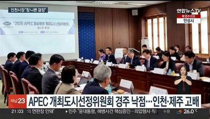 "공모기준 위반"…'APEC 유치 고배' 인천시, 불복 선언