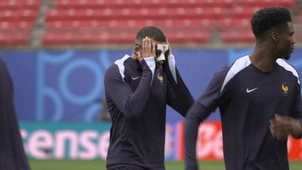 Euro-2024: premier gros test pour les Bleus en pleine incertitude Mbappé